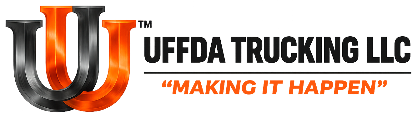 Uffda Trucking LLC logo